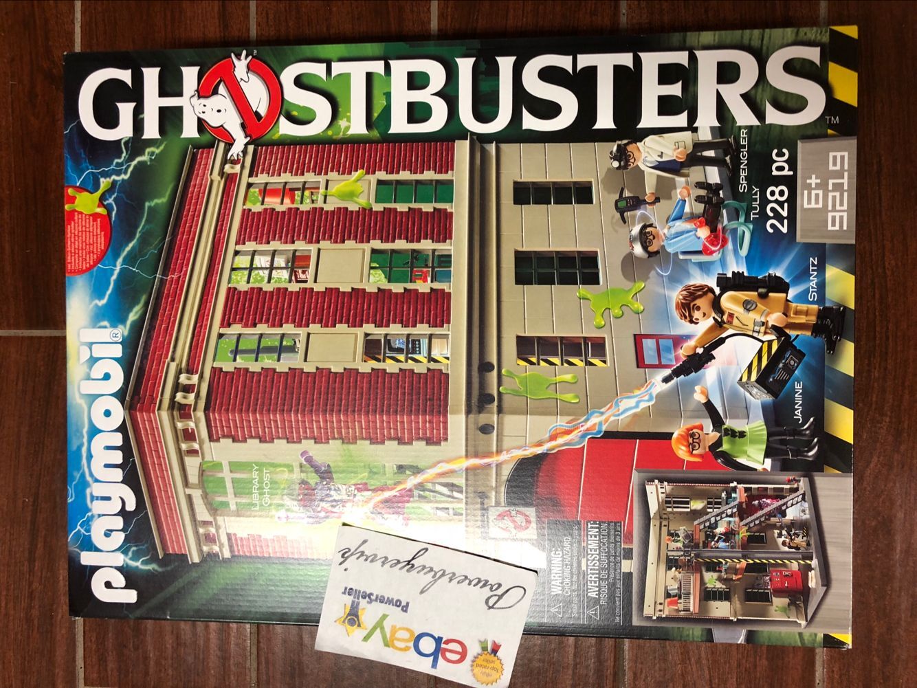 PLAYMOBIL Ghostbusters 9219 Ghostbusters Firehouse 228pc Kids Toys